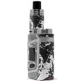 Skin Decal Wrap for Smok AL85 Alien Baby Baja 0003 White VAPE NOT INCLUDED