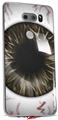 Skin Decal Wrap for LG V30 Eyeball Brown