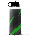 Skin Wrap Decal compatible with Hydro Flask Wide Mouth Bottle 32oz Jagged Camo Green (BOTTLE NOT INCLUDED)