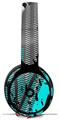 WraptorSkinz Skin Skin Decal Wrap works with Beats Solo Pro (Original) Headphones Baja 0032 Neon Teal Skin Only BEATS NOT INCLUDED