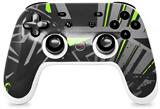 Skin Decal Wrap works with Original Google Stadia Controller Baja 0023 Lime Green Skin Only CONTROLLER NOT INCLUDED