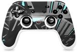 Skin Decal Wrap works with Original Google Stadia Controller Baja 0023 Neon Teal Skin Only CONTROLLER NOT INCLUDED