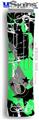 XBOX 360 Faceplate Skin - SceneKid Green