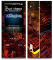 iPod Nano 5G Skin - Reactor