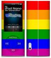 iPod Nano 5G Skin - Rainbow Stripes