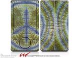 Tie Dye Peace Sign 102 - Decal Style skin fits Zune 80/120GB  (ZUNE SOLD SEPARATELY)