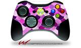 XBOX 360 Wireless Controller Decal Style Skin - Scales Pink Purple (CONTROLLER NOT INCLUDED)