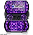 Daisies Purple - Decal Style Skins (fits Sony PSPgo)