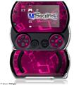 Bokeh Music Hot Pink - Decal Style Skins (fits Sony PSPgo)