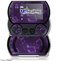 Bokeh Music Purple - Decal Style Skins (fits Sony PSPgo)