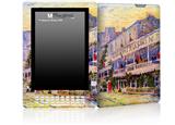 Vincent Van Gogh The Restaurant De La Siren In Asni�res - Decal Style Skin for Amazon Kindle DX