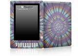 Tie Dye Swirl 103 - Decal Style Skin for Amazon Kindle DX
