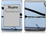 Twiggy - Decal Style Skin (fits Amazon Kindle Touch Skin)