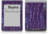 Tie Dye White Lightning - Decal Style Skin (fits Amazon Kindle Touch Skin)