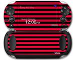 Stripes Red - Decal Style Skin fits Sony PS Vita