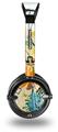 Water Butterflies Decal Style Skin fits Skullcandy Lowrider Headphones (HEADPHONES  SOLD SEPARATELY)