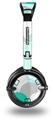 Brushed Circles Seafoam Decal Style Skin fits Skullcandy Lowrider Headphones (HEADPHONES  SOLD SEPARATELY)