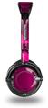Bokeh Music Hot Pink Decal Style Skin fits Skullcandy Lowrider Headphones (HEADPHONES  SOLD SEPARATELY)
