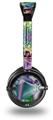 Spiral Decal Style Skin fits Skullcandy Lowrider Headphones (HEADPHONES  SOLD SEPARATELY)