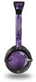 Triangular Decal Style Skin fits Skullcandy Lowrider Headphones (HEADPHONES  SOLD SEPARATELY)