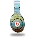 WraptorSkinz Skin Decal Wrap compatible with Beats Studio (Original) Headphones Landscape Abstract Beach Skin Only (HEADPHONES NOT INCLUDED)