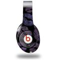 WraptorSkinz Skin Decal Wrap compatible with Beats Studio (Original) Headphones Purple And Black Lips Skin Only (HEADPHONES NOT INCLUDED)