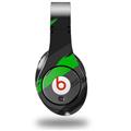 WraptorSkinz Skin Decal Wrap compatible with Beats Studio (Original) Headphones Jagged Camo Green Skin Only (HEADPHONES NOT INCLUDED)