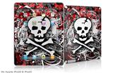 iPad Skin - Skull Splatter (fits iPad2 and iPad3)