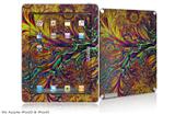 iPad Skin - Fire And Water (fits iPad2 and iPad3)