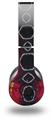 WraptorSkinz Skin Decal Wrap compatible with Beats Wireless (Original) Headphones Tie Dye Spine 100 Skin Only (HEADPHONES NOT INCLUDED)