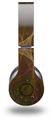 WraptorSkinz Skin Decal Wrap compatible with Beats Wireless (Original) Headphones Bushy Triangle Skin Only (HEADPHONES NOT INCLUDED)
