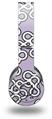 WraptorSkinz Skin Decal Wrap compatible with Beats Wireless (Original) Headphones Locknodes 03 Lavender Skin Only (HEADPHONES NOT INCLUDED)