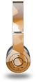 WraptorSkinz Skin Decal Wrap compatible with Beats Wireless (Original) Headphones Bokeh Squared Orange Skin Only (HEADPHONES NOT INCLUDED)