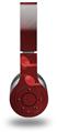 WraptorSkinz Skin Decal Wrap compatible with Beats Wireless (Original) Headphones Bokeh Music Red Skin Only (HEADPHONES NOT INCLUDED)