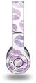 WraptorSkinz Skin Decal Wrap compatible with Beats Wireless (Original) Headphones Purple Lips Skin Only (HEADPHONES NOT INCLUDED)