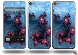 Castle Mount Decal Style Vinyl Skin - fits Apple iPod Touch 5G (IPOD NOT INCLUDED)