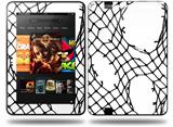 Ripped Fishnets Decal Style Skin fits Amazon Kindle Fire HD 8.9 inch