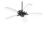 Solids Collection Purple - Ceiling Fan Skin Kit fits most 52 inch fans (FAN and BLADES SOLD SEPARATELY)